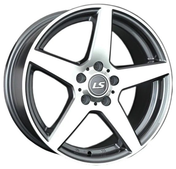 LS WHEELS LS 360 7×16 4×98 ET28 DIA58.6 GMF литой LS WHEELS LS 360 7×16 4×98 ET28 DIA58.6 GMF литой