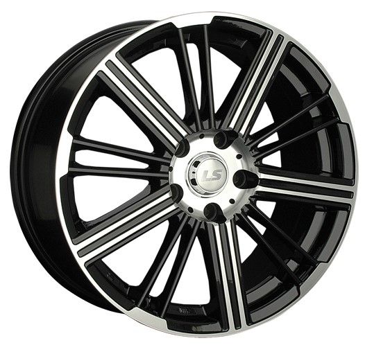 LS WHEELS LS 359 7×17 5×114.3 ET40 DIA73.1 BKF литой