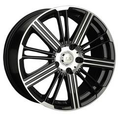 LS WHEELS LS 359 7×17 5×114.3 ET40 DIA73.1 BKF литой