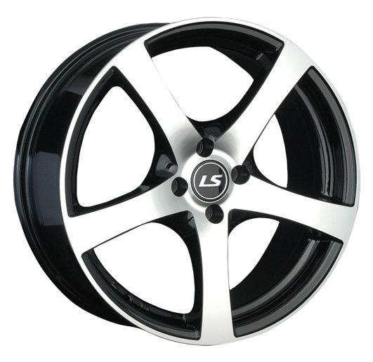 LS WHEELS LS 357 7×17 4×98 ET28 DIA58.6 BKF литой