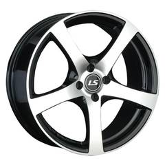 LS WHEELS LS 357 7×17 4×98 ET28 DIA58.6 BKF литой