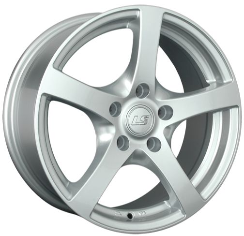 LS WHEELS LS 357 7×17 5×114.3 ET40 DIA73.1 SILVER литой
