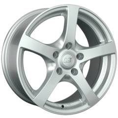 LS WHEELS LS 357 7×17 5×114.3 ET40 DIA73.1 SILVER литой