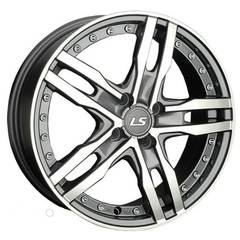 LS WHEELS LS 356 7×17 5×114.3 ET40 DIA73.1 GMF литой