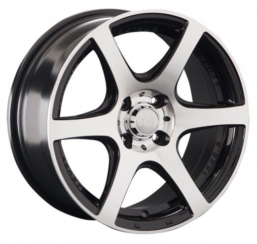 LS WHEELS LS 328 7.5×17 5×114.3 ET40 DIA67.1 BKF литой