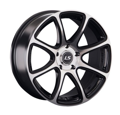 LS WHEELS LS 327 7.5×17 5×114.3 ET40 DIA73.1 BKF литой LS WHEELS LS 327 7.5×17 5×114.3 ET40 DIA73.1 BKF литой