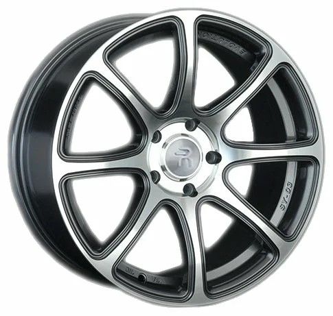 LS WHEELS LS 327 7.5×17 5×112 ET42 DIA57.1 GMF литой LS WHEELS LS 327 7.5×17 5×112 ET42 DIA57.1 GMF литой
