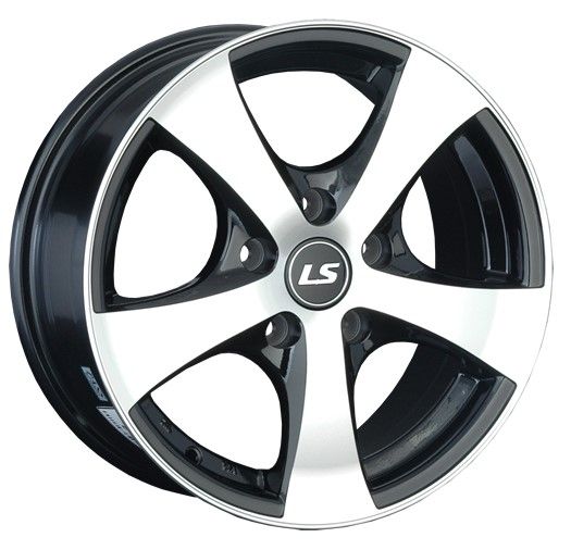 LS WHEELS LS 324 7×16 5×114.3 ET40 DIA73.1 BKF литой