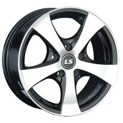 LS WHEELS LS 324 7×16 5×114.3 ET40 DIA73.1 BKF литой