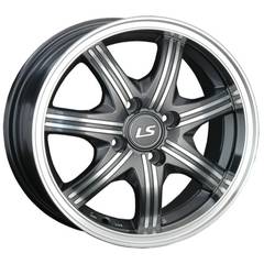 LS WHEELS LS 323 7×16 5×114.3 ET40 DIA73.1 GMF литой
