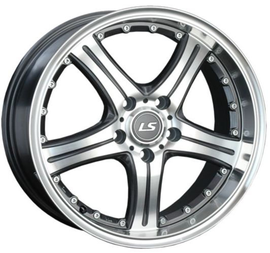 LS WHEELS LS 322 7.5×17 5×114.3 ET45 DIA73.1 GMF литой