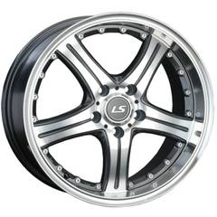 LS WHEELS LS 322 7.5×17 5×114.3 ET45 DIA73.1 GMF литой