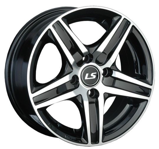 LS WHEELS LS 321 7.5×18 5×114.3 ET45 DIA73.1 BKF литой