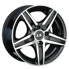 LS WHEELS LS 321 7.5×18 5×114.3 ET45 DIA73.1 BKF литой