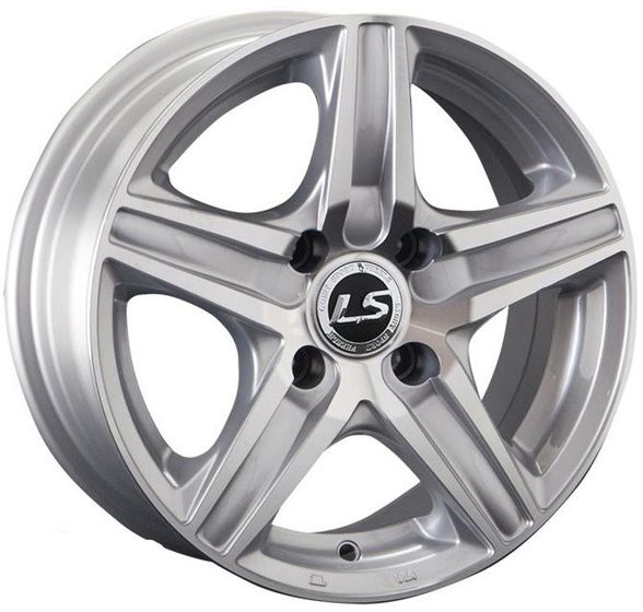 LS WHEELS LS 321 7×17 4×100 ET40 DIA60.1 SF литой