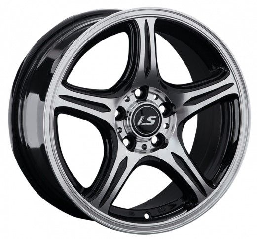 LS WHEELS LS 319 6.5×15 5×100 ET38 DIA57.1 BKF литой
