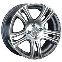 LS WHEELS LS 318 6.5×15 4×100 ET40 DIA73.1 GMF литой