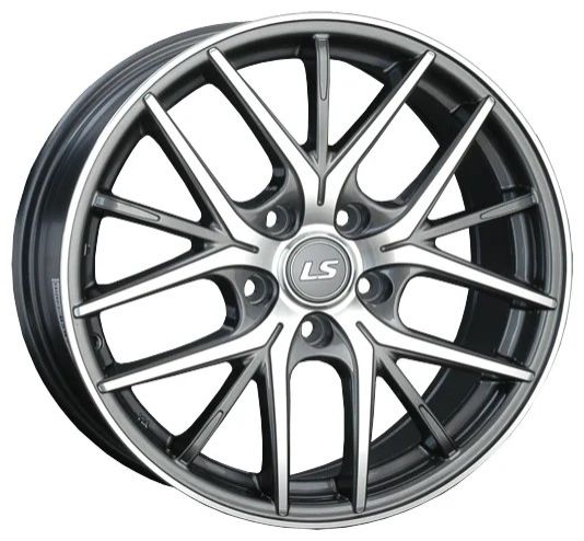 LS WHEELS LS 315 7×17 5×114.3 ET40 DIA73.1 GMF литой LS WHEELS LS 315 7×17 5×114.3 ET40 DIA73.1 GMF литой