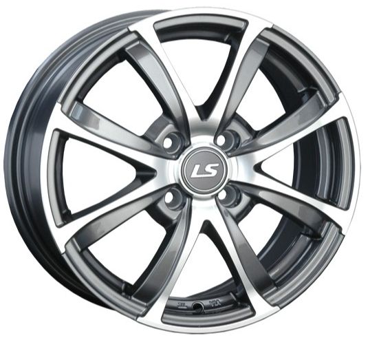 LS WHEELS LS 313 7×17 4×100 ET45 DIA60.1 GMF литой