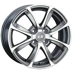 LS WHEELS LS 313 6×15 4×100 ET43 DIA60.1 GMF литой
