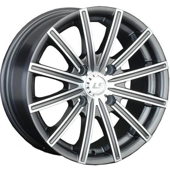 LS WHEELS LS 312 7.5×17 5×114.3 ET45 DIA73.1 GMF литой