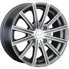 LS WHEELS LS 312 7.5×17 5×114.3 ET45 DIA73.1 GMF литой