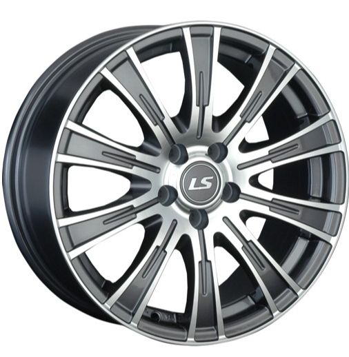 LS WHEELS LS 311 7×16 5×114.3 ET40 DIA73.1 GMF литой