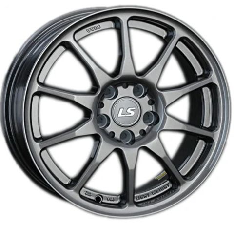 LS WHEELS LS 300 6×15 4×100 ET45 DIA73.1 GM литой LS WHEELS LS 300 6×15 4×100 ET45 DIA73.1 GM литой