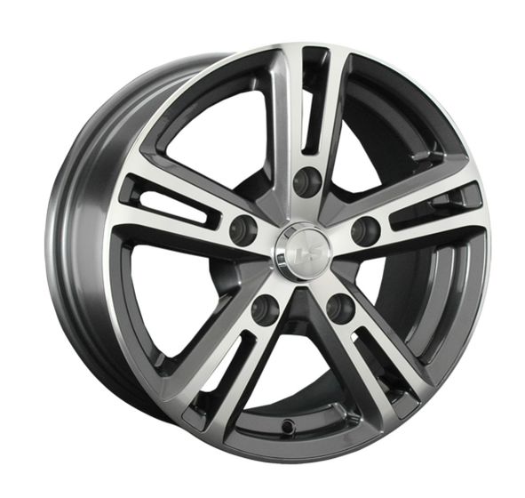 LS WHEELS LS 291 6.5×15 5×139.7 ET40 DIA98.5 GMF литой LS WHEELS LS 291 6.5×15 5×139.7 ET40 DIA98.5 GMF литой