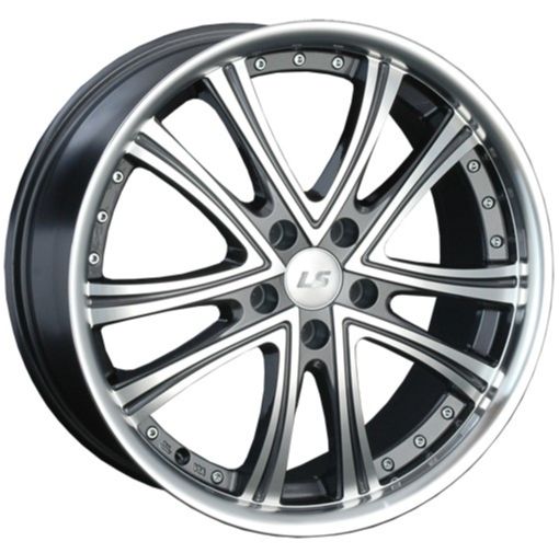 LS WHEELS LS 289 7×18 5×114.3 ET50 DIA73.1 GMF литой