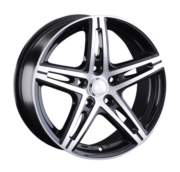 LS WHEELS LS 288 7.5×17 4×100 ET40 DIA60.1 BKF литой LS WHEELS LS 288 7.5×17 4×100 ET40 DIA60.1 BKF литой