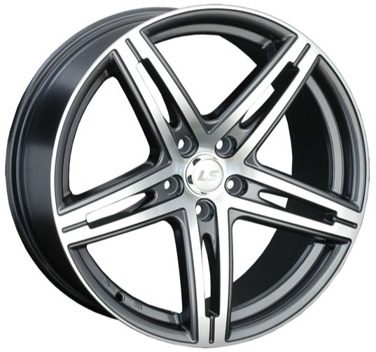 LS WHEELS LS 288 8×18 5×108 ET45 DIA73.1 GMF литой
