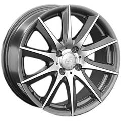 LS WHEELS LS 286 7×17 5×114.3 ET40 DIA73.1 GMF литой