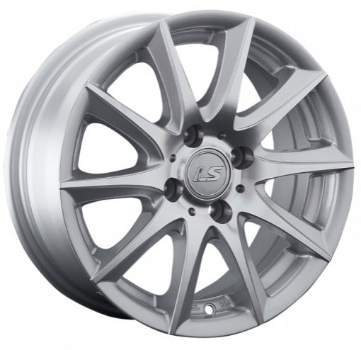 LS WHEELS LS 286 7×16 4×100 ET40 DIA73.1 SF литой LS WHEELS LS 286 7×16 4×100 ET40 DIA73.1 SF литой
