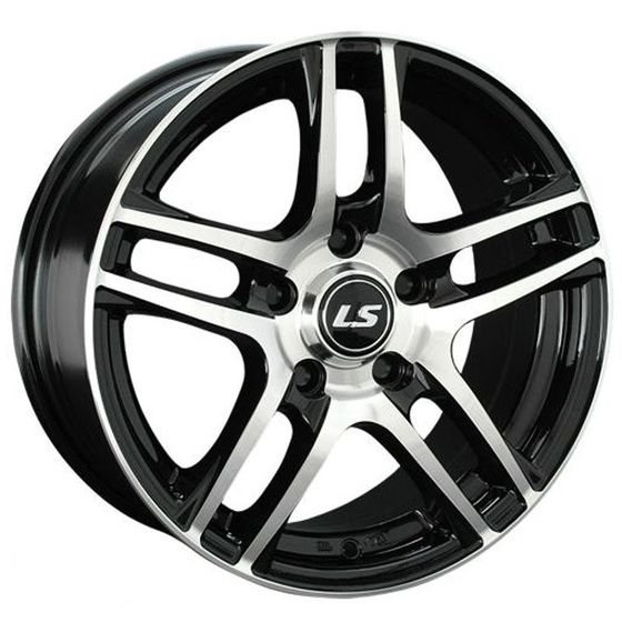LS WHEELS LS 285 7×16 5×112 ET48 DIA66.6 BKF литой LS WHEELS LS 285 7×16 5×112 ET48 DIA66.6 BKF литой