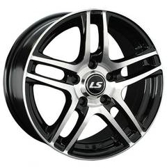 LS WHEELS LS 285 7×16 5×112 ET48 DIA66.6 BKF литой