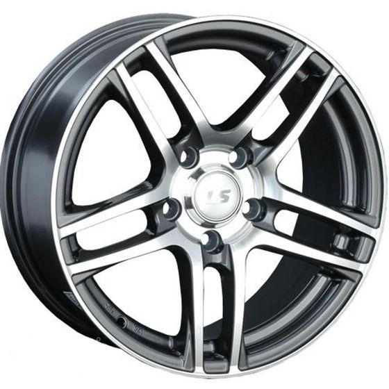 LS WHEELS LS 285 7×16 4×108 ET27 DIA65.1 GMF литой