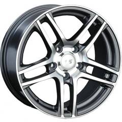 LS WHEELS LS 285 6.5×15 5×114.3 ET40 DIA67.1 GMF литой