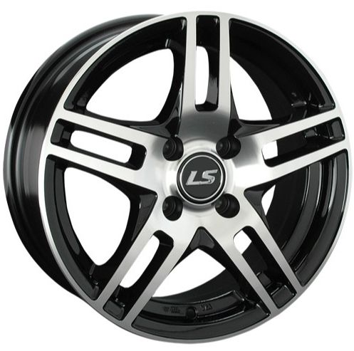 LS WHEELS LS 281 6×14 5×100 ET35 DIA57.1 BKF литой
