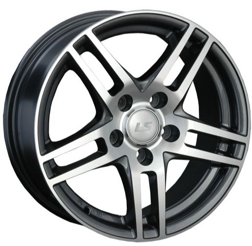 LS WHEELS LS 281 6.5×15 5×108 ET45 DIA73.1 GMF литой LS WHEELS LS 281 6.5×15 5×108 ET45 DIA73.1 GMF литой