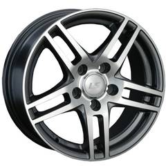 LS WHEELS LS 281 6.5×15 5×108 ET45 DIA73.1 GMF литой