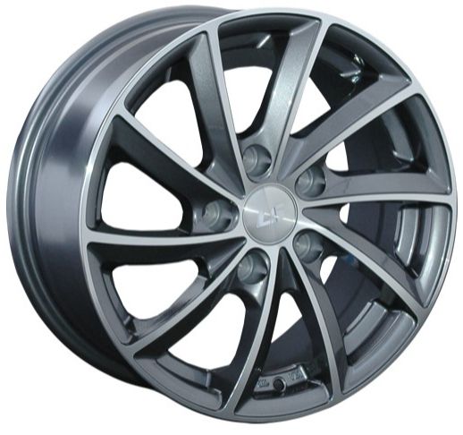 LS WHEELS LS 276 6.5×15 4×100 ET40 DIA73.1 GMF литой