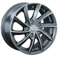 LS WHEELS LS 276 6.5×15 4×100 ET40 DIA73.1 GMF литой