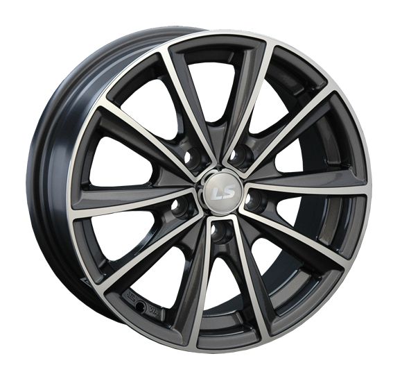 LS WHEELS LS 232 7.5×17 5×114.3 ET40 DIA73.1 GMF литой