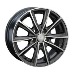LS WHEELS LS 232 7.5×17 5×114.3 ET40 DIA73.1 GMF литой