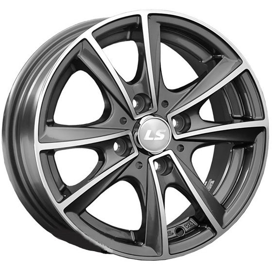 LS WHEELS LS 231 7×17 4×100 ET40 DIA60.1 GMF литой