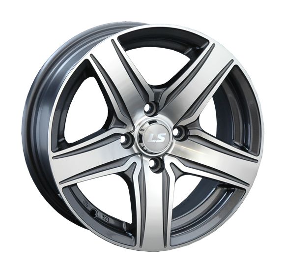 LS WHEELS LS 230 7×17 5×114.3 ET45 DIA73.1 GMF литой LS WHEELS LS 230 7×17 5×114.3 ET45 DIA73.1 GMF литой
