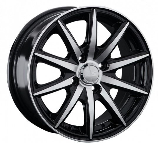 LS WHEELS LS 221 6.5×15 5×114.3 ET40 DIA73.1 BKF литой