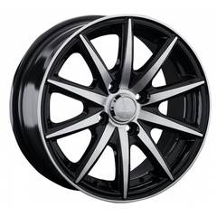 LS WHEELS LS 221 6.5×15 5×114.3 ET40 DIA73.1 BKF литой