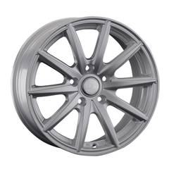 LS WHEELS LS 221 6.5×15 4×100 ET40 DIA73.1 SILVER литой
